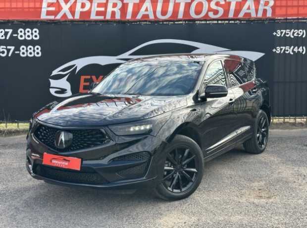 Acura RDX III, 2020, пробег 47500 км
