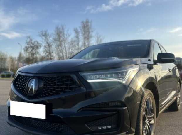 Acura RDX III, 2020, пробег 50000 км