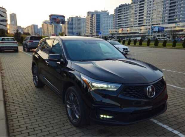 Acura RDX III, 2020, пробег 61000 км Acura RDX III, 2020, пробег 61000 км
