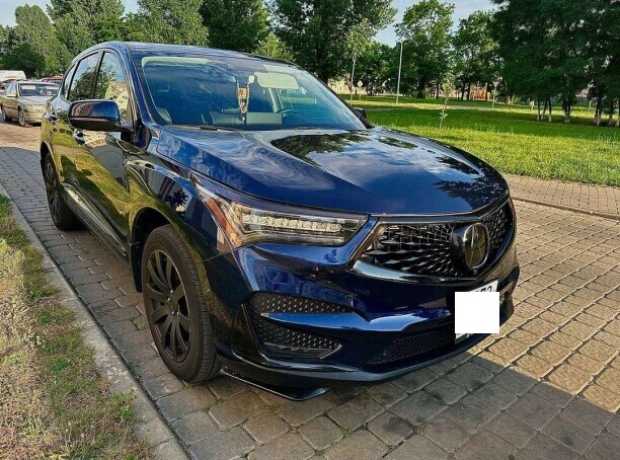 Acura RDX III, 2020, пробег 69170 км