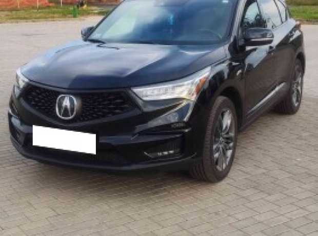 Acura RDX III, 2020, пробег 79000 км