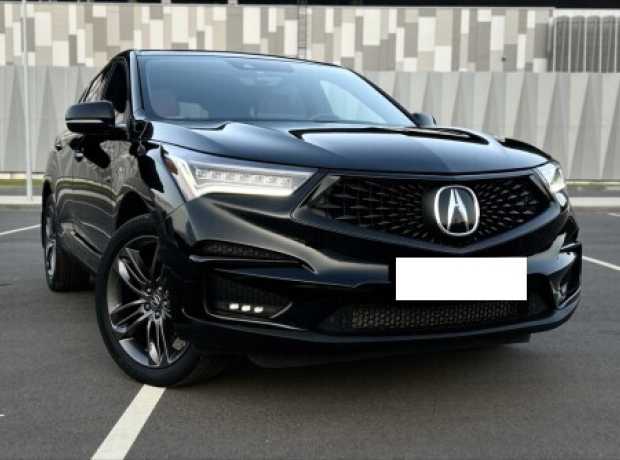 Acura RDX III, 2020, пробег 79000 км