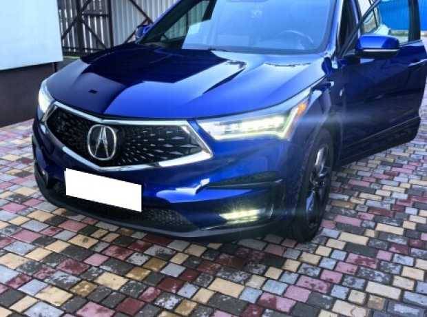 Acura RDX III, 2020, пробег 82000 км