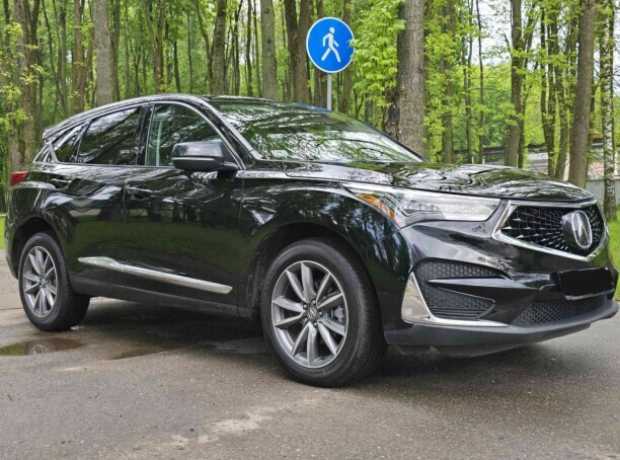 Acura RDX III, 2020, пробег 82000 км