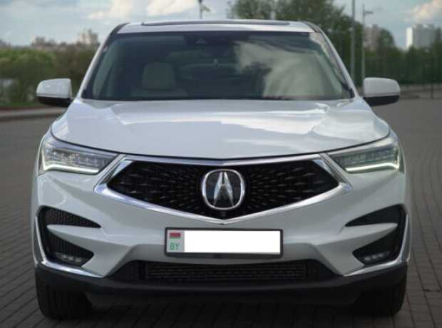 Acura RDX III, 2020, пробег 83000 км