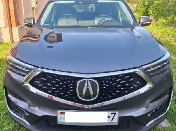 Acura RDX III, 2020, пробег 84000 км