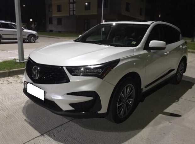 Acura RDX III, 2021, пробег 23500 км