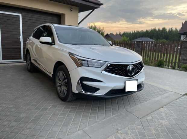 Acura RDX III, 2021, пробег 24000 км