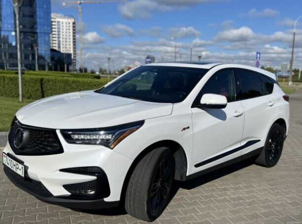 Acura RDX III, 2021, пробег 27169 км