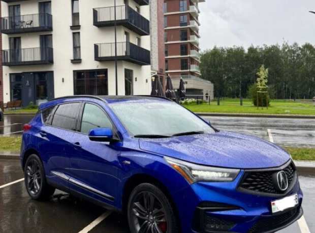 Acura RDX III, 2021, пробег 34500 км
