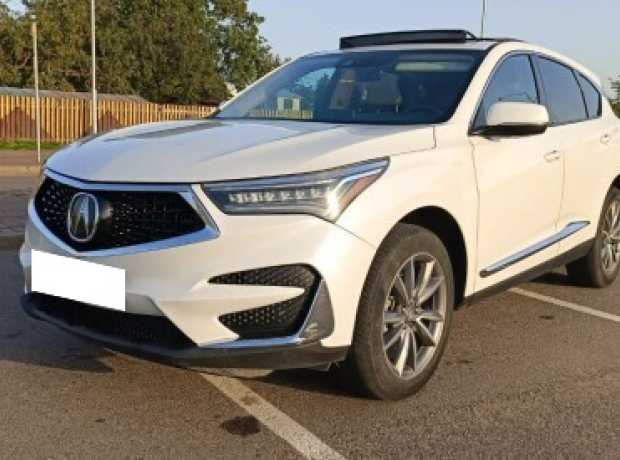 Acura RDX III, 2021, пробег 38000 км