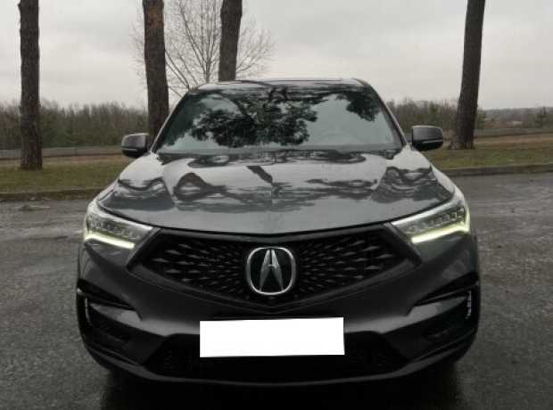 Acura RDX III, 2021, пробег 43000 км
