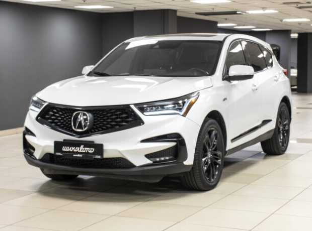 Acura RDX III, 2021, пробег 49133 км Acura RDX III, 2021, пробег 49133 км