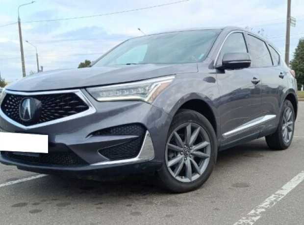 Acura RDX III, 2021, пробег 63726 км