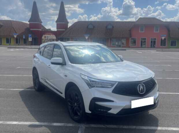 Acura RDX III, 2021, пробег 91700 км