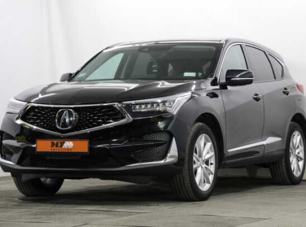 Acura RDX III, 2021, пробег 96120 км