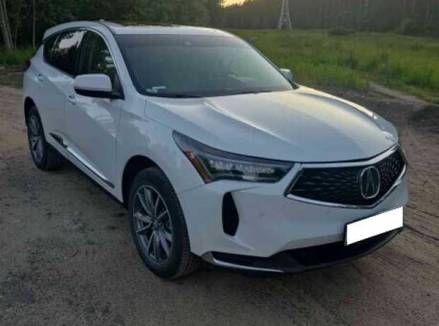 Acura RDX III  Рестайлинг, 2021, пробег 41000 км