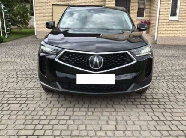 Acura RDX III  Рестайлинг, 2022, пробег 109000 км