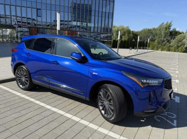 Acura RDX III  Рестайлинг, 2022, пробег 29500 км