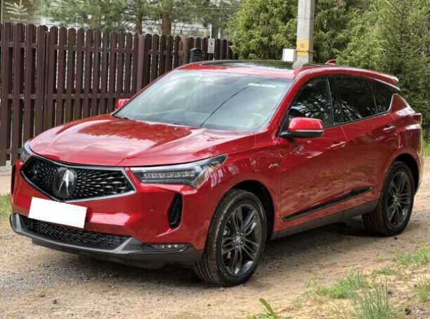 Acura RDX III  Рестайлинг, 2022, пробег 39000 км