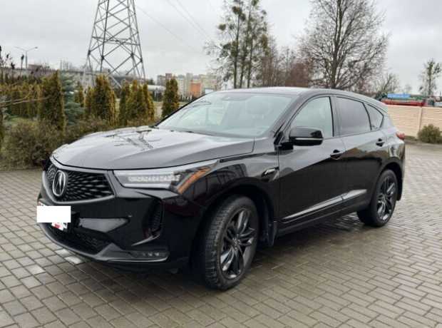 Acura RDX III  Рестайлинг, 2023, пробег 26000 км