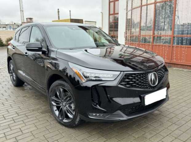 Acura RDX III  Рестайлинг, 2023, пробег 26000 км