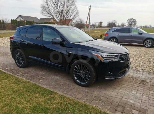 Acura RDX III Рестайлинг