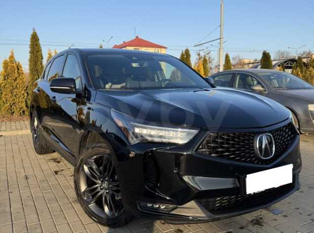 Acura RDX III Рестайлинг