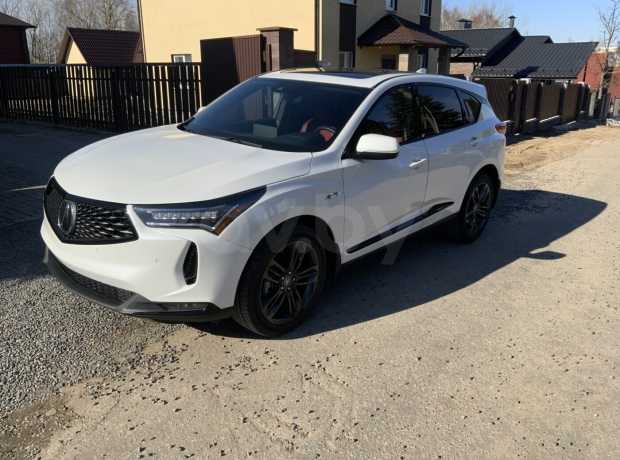 Acura RDX III Рестайлинг