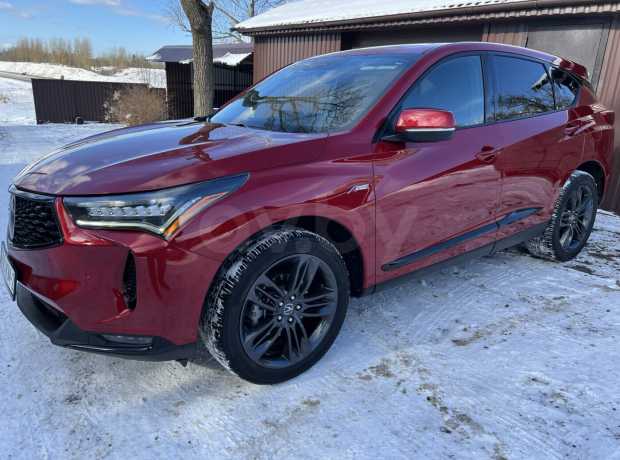 Acura RDX III Рестайлинг