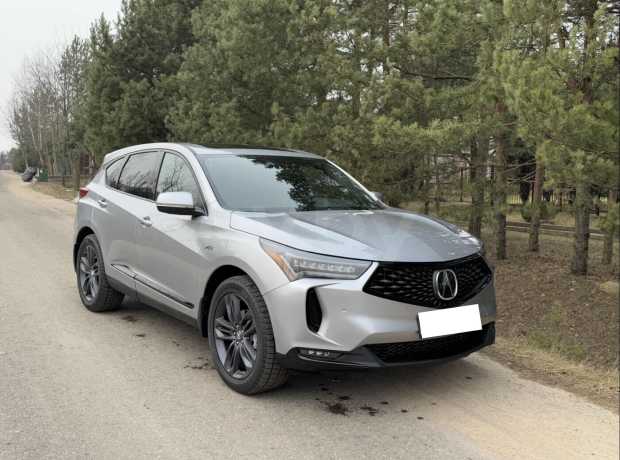 Acura RDX III Рестайлинг