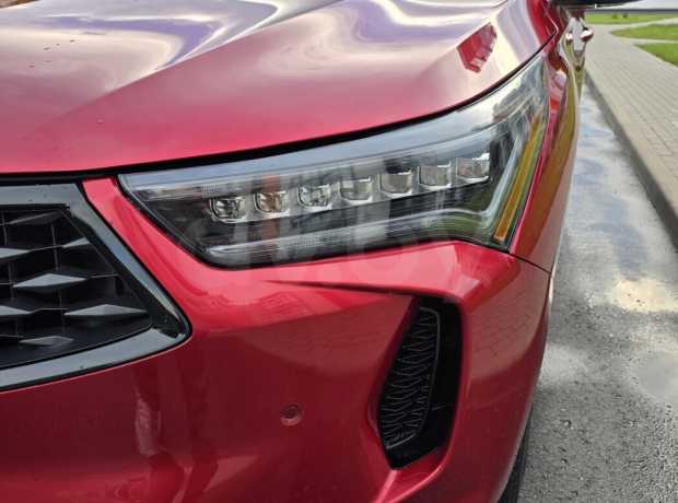 Acura RDX III Рестайлинг