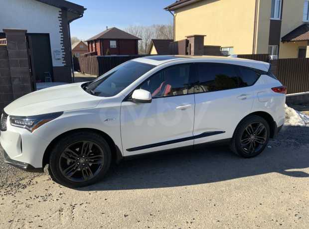 Acura RDX III Рестайлинг