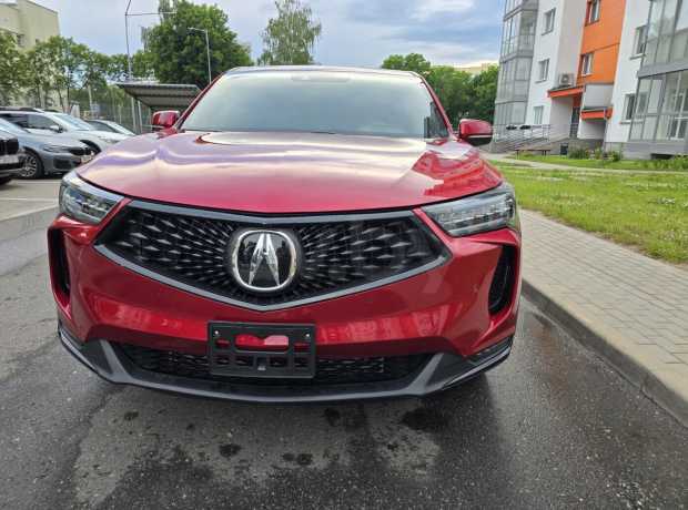 Acura RDX III Рестайлинг