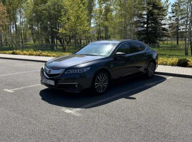 Acura TLX I, 2014, пробег 179309 км