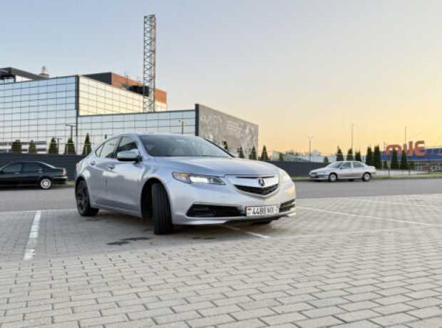 Acura TLX I, 2015, пробег 150000 км