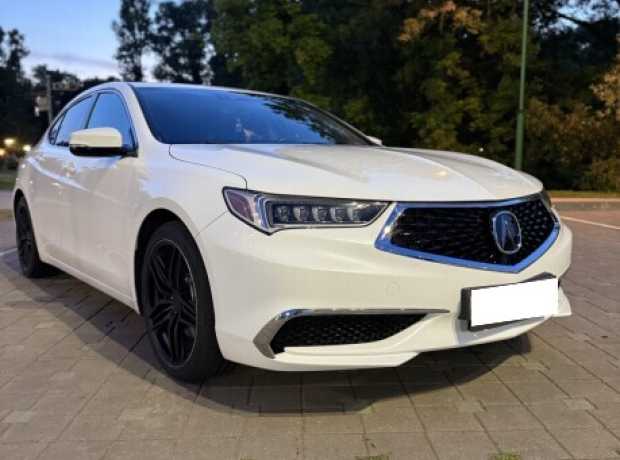 Acura TLX I  Рестайлинг, 2018, пробег 78900 км