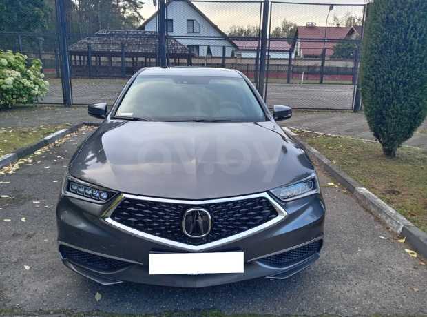 Acura TLX I Рестайлинг