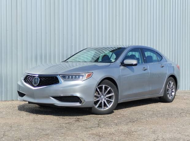 Acura TLX I Рестайлинг