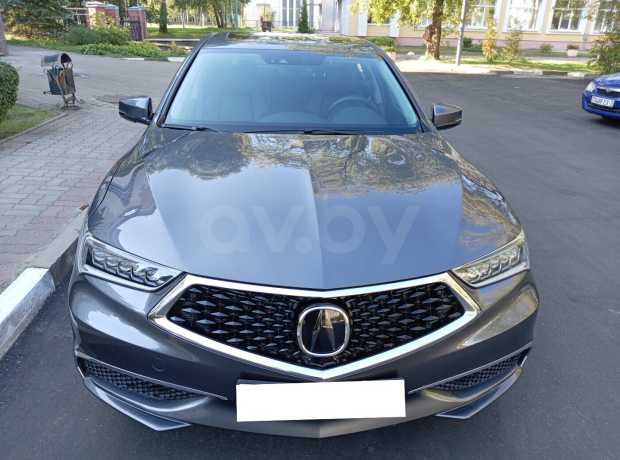 Acura TLX I Рестайлинг