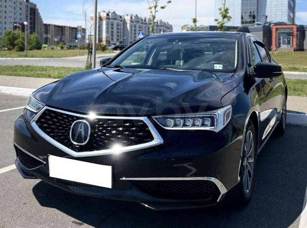 Acura TLX I Рестайлинг