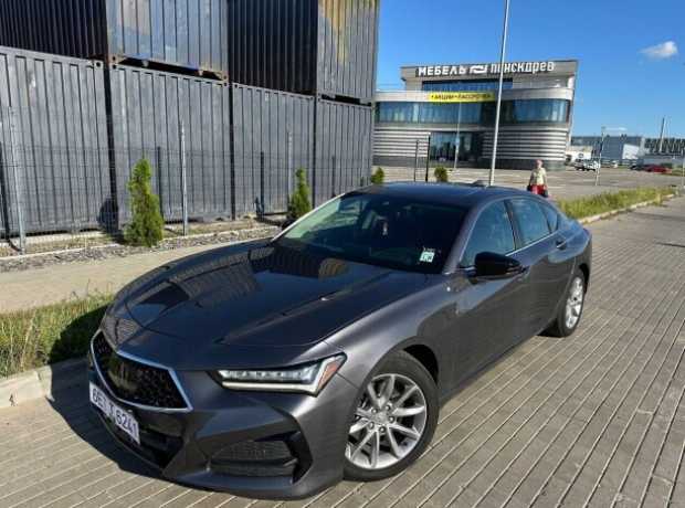 Acura TLX II, 2020, пробег 21000 км
