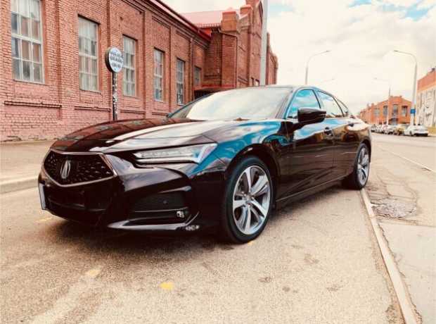 Acura TLX II, 2020, пробег 50000 км