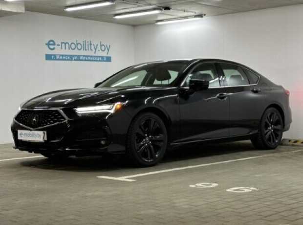 Acura TLX II, 2020, пробег 56673 км