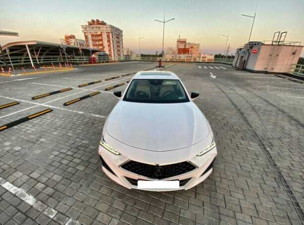 Acura TLX II, 2020, пробег 60000 км