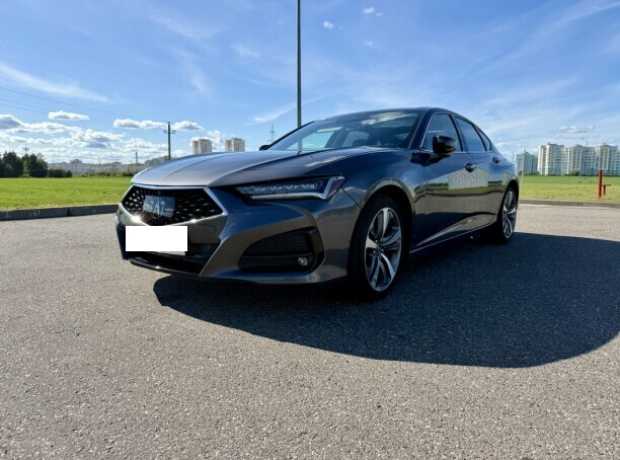 Acura TLX II, 2021, пробег 37500 км