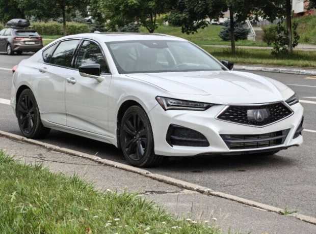 Acura TLX II, 2021, пробег 42000 км