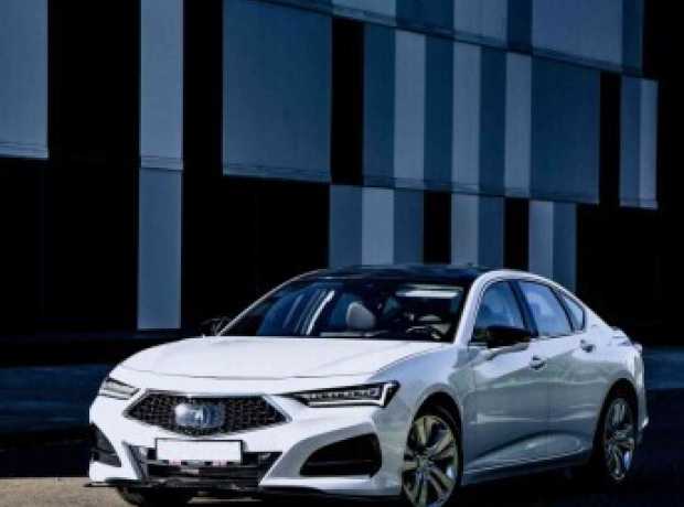 Acura TLX II, 2021, пробег 43600 км