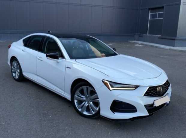 Acura TLX II, 2021, пробег 43700 км