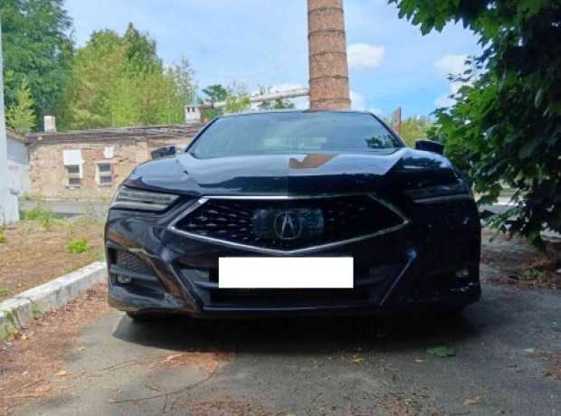 Acura TLX II, 2021, пробег 62800 км